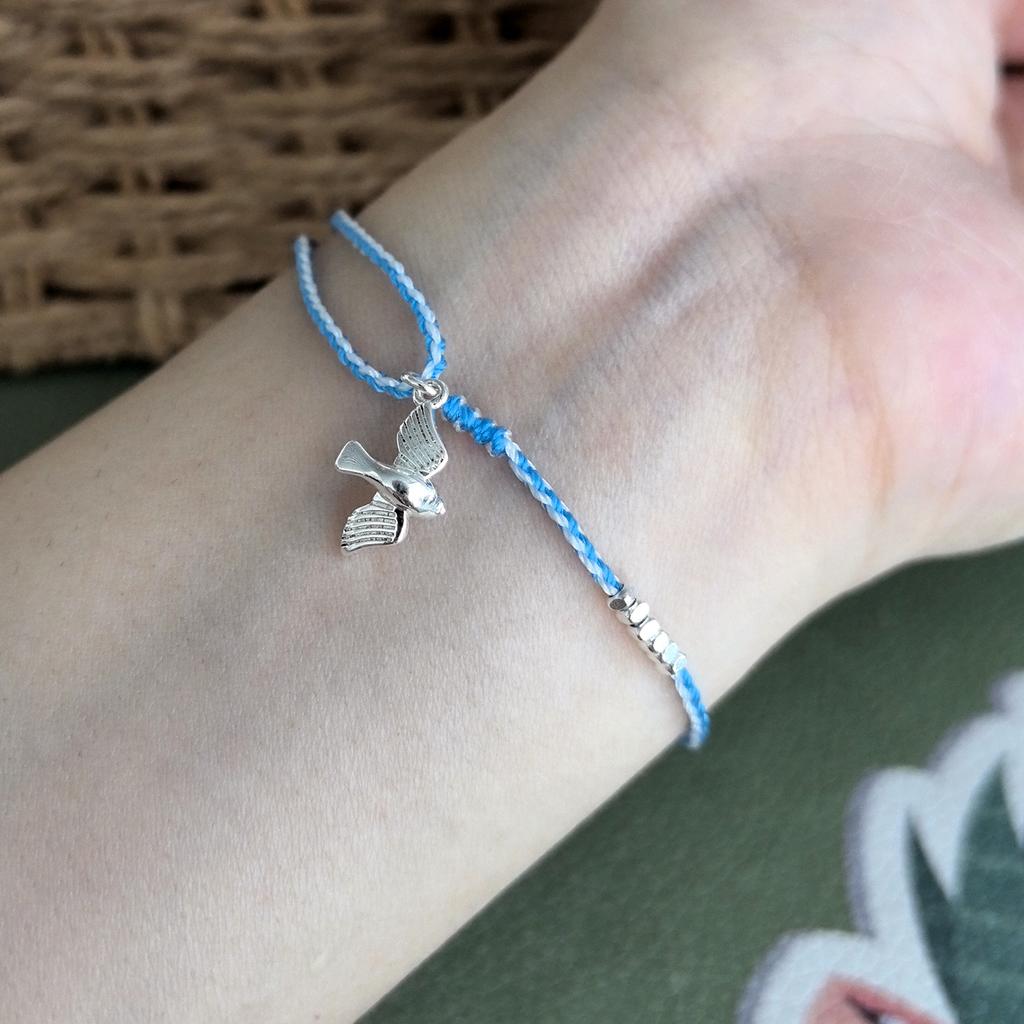 Dynamic Flying Swallow Hand Rope Female New Popular Design Small and Popular Simple Ins Style Fashionable and Versatile Bracelet