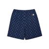 New MLB Base Logo Casual Shorts Unisex Blue 3ASPM0123-50NYS