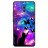 For Meizu M6 Note Case Silicone Cat Painted Soft Black Cover for Meizu M6Note M3 Note 8 Cover TPU Coque Protective Capa