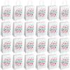 Wzstnbla 24 Sets Vet Tech Week Gifts Best Vet Tech Ever Veterinary Technician Week Paper Gift Bag Veterinarian Treat Bags With H
