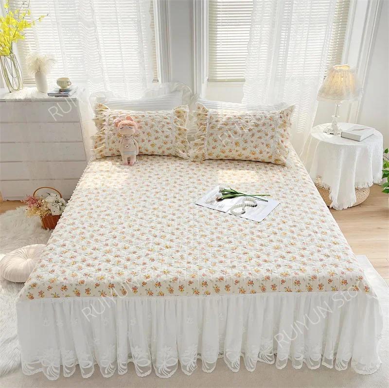 Новая кружевная юбка принцессы из 100% хлопка — фото 10