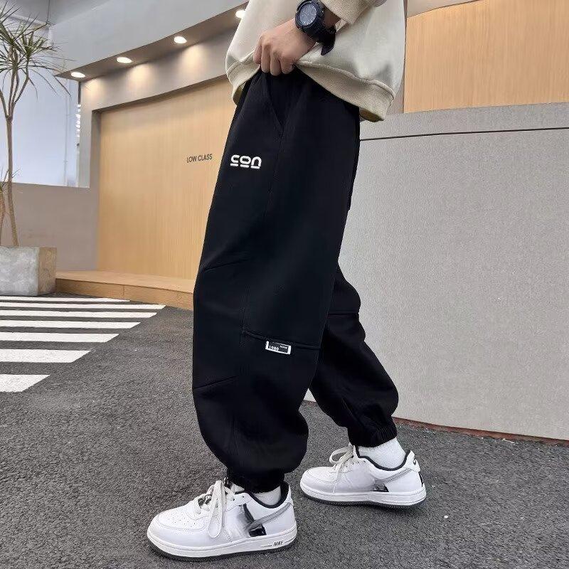 Boys' Sweatpants Spring and Autumn New Children's Trousers Boys' Sweatpants Children's Casual Trousers