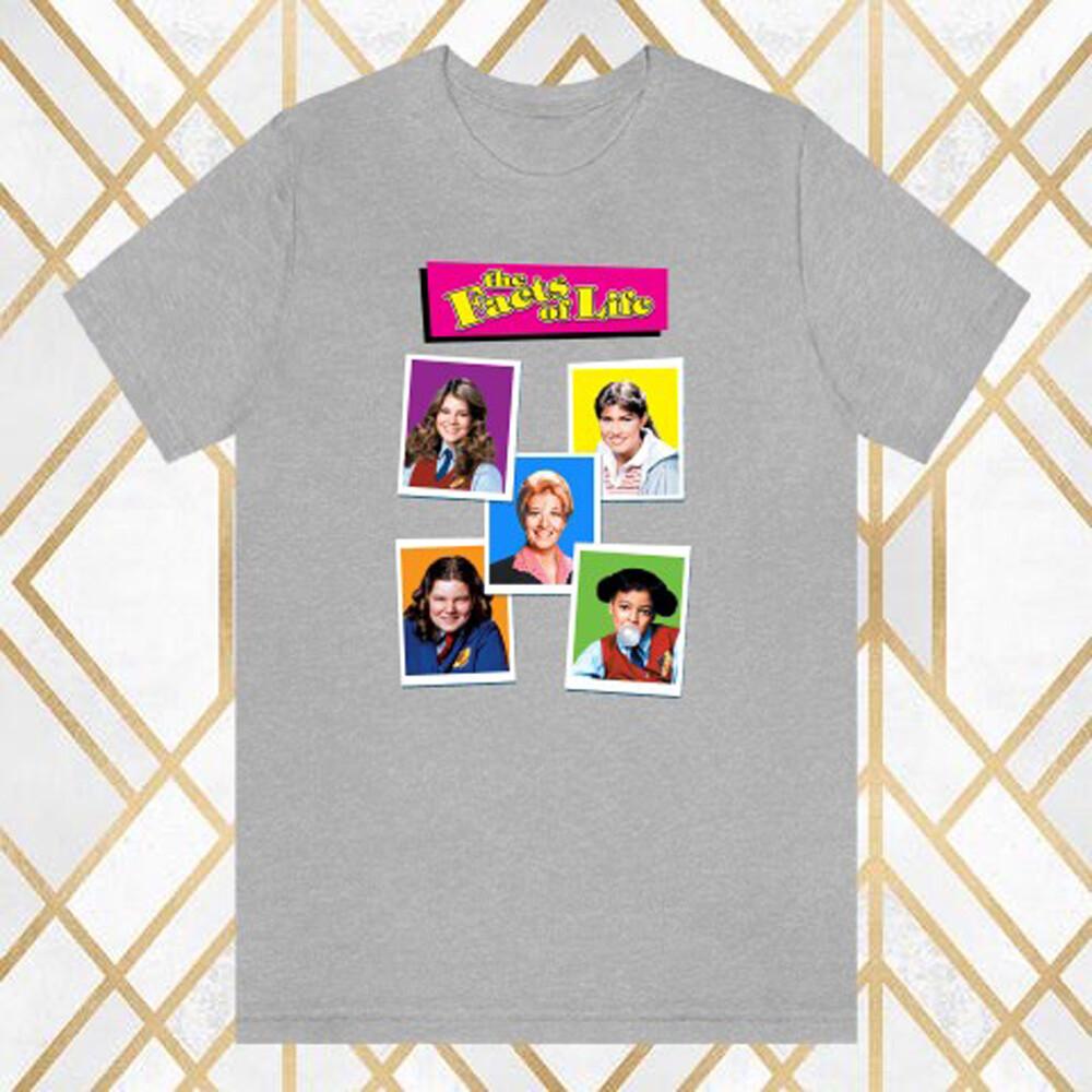 The Facts Of Life TV Show Men s Gray Size S 3XL S