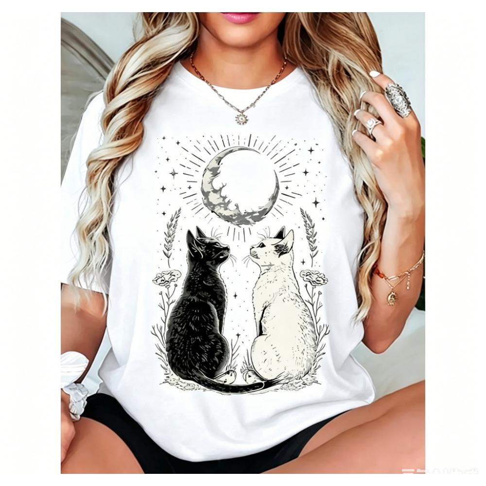 Summer New Polka Dot T-Shirts 3D Print Fashion Women s V-Neck Short Sleeve S