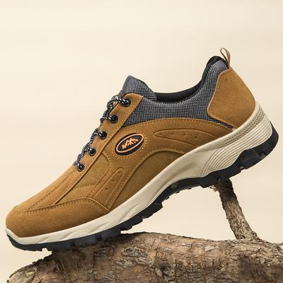 Men's Lightweight Hiking Shoes Breathable Outdoor Sports Shoes for Mountain Climbing