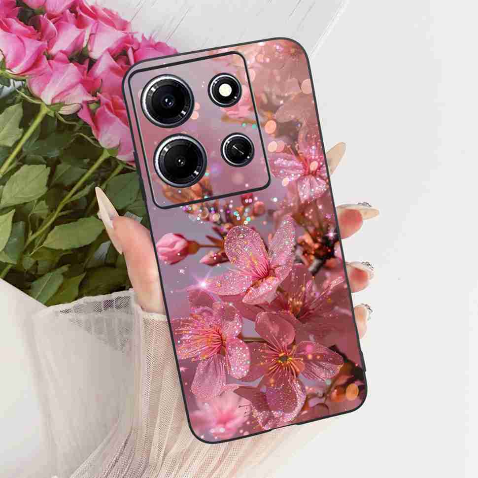Phone Case For Infinix Note 30i X6716 Stylish Painted Cover For Infinix Note30i Note 30i Soft Silicone Shockproof Cover Fundas