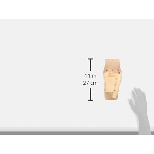 KOZUCHI Leather Sheet Metal Shears Case, Double-Stitched, CE-17