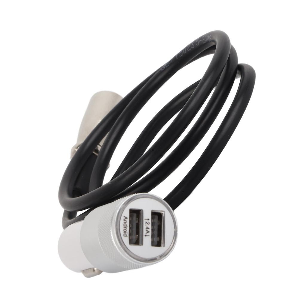 Electric Wheelchair Charger 1 for 2 Universal USB Mobility Scooter Fast Charger for Small Car