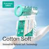 PurCotton Disposable Facial Towels - Wall Mount Family Pack