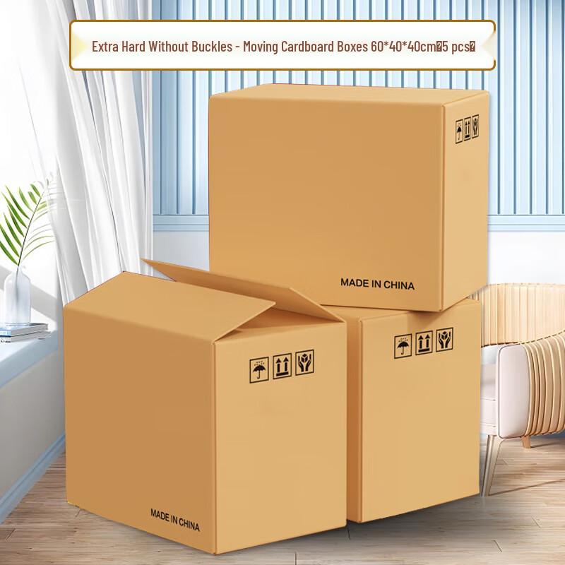 Heavy-Duty Moving & Packing Boxes