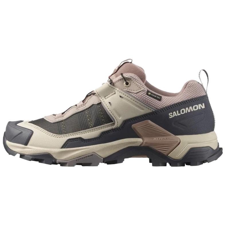 

SALOMON X Ultra 5 Gtx Удобные Универсальные Нескользящие Поддерживающие Сцепление Походные Ботинки Женские Походные Ботинки Коричневые 478547 38