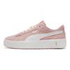 Puma  Smash Platform v2 Suede Peachskin Women Sneakers Pink White 373037-05
