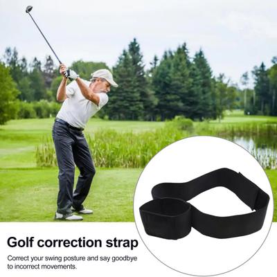 Banda para el Brazo Correctora del Swing de Golf Hombres Mujeres Entrenador del Swing de Golf Banda Correctora de Postura Ayuda de Entrenamiento para la Práctica de Golf Accesorios de Golf para Principiantes