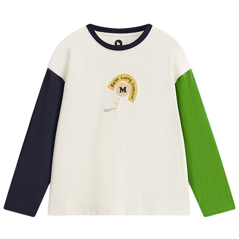 MQD Boys' Cartoon Print Long-Sleeve T-Shirt