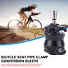 Bicycle Seat Pipe Clamp Conversion Sleeve Bicycle Seatpost Clamp for Carbon Saddle Rails 7x9/7x7mm