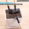 GARTENFEIN Mini ensemble d'outils de jardinage Pelle Râteau Bêche 3 pièces