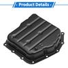 UXCELL 1 Pc No.4431997 Engine Oil Pan for Chrysler 200 2011-2014 Iron Black