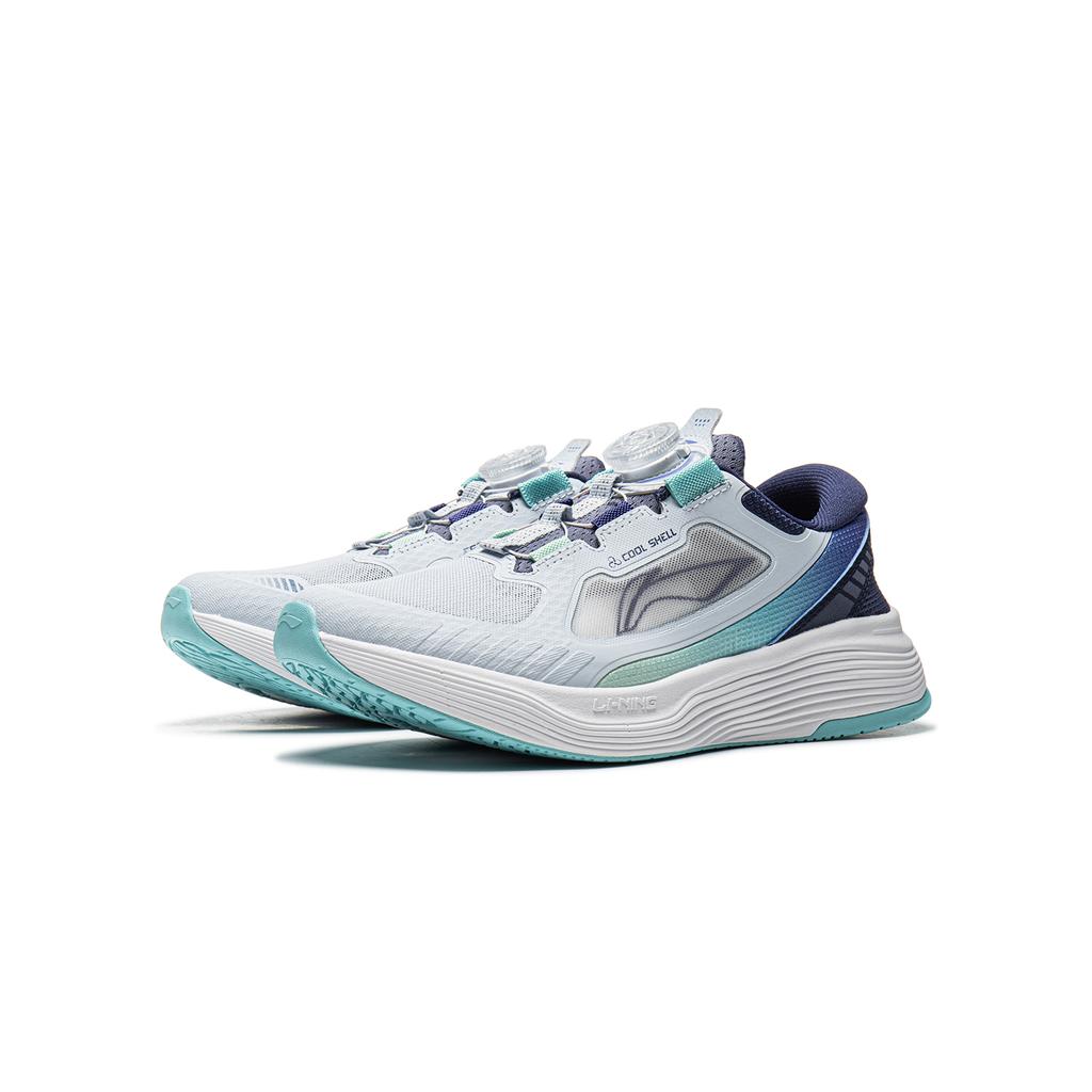 Li Ning YOUNG Sportlife Slip Resistant, Abrasion Resistant, Breathable Low Top Kids Lifestyle Shoes Blue YKCV048-3