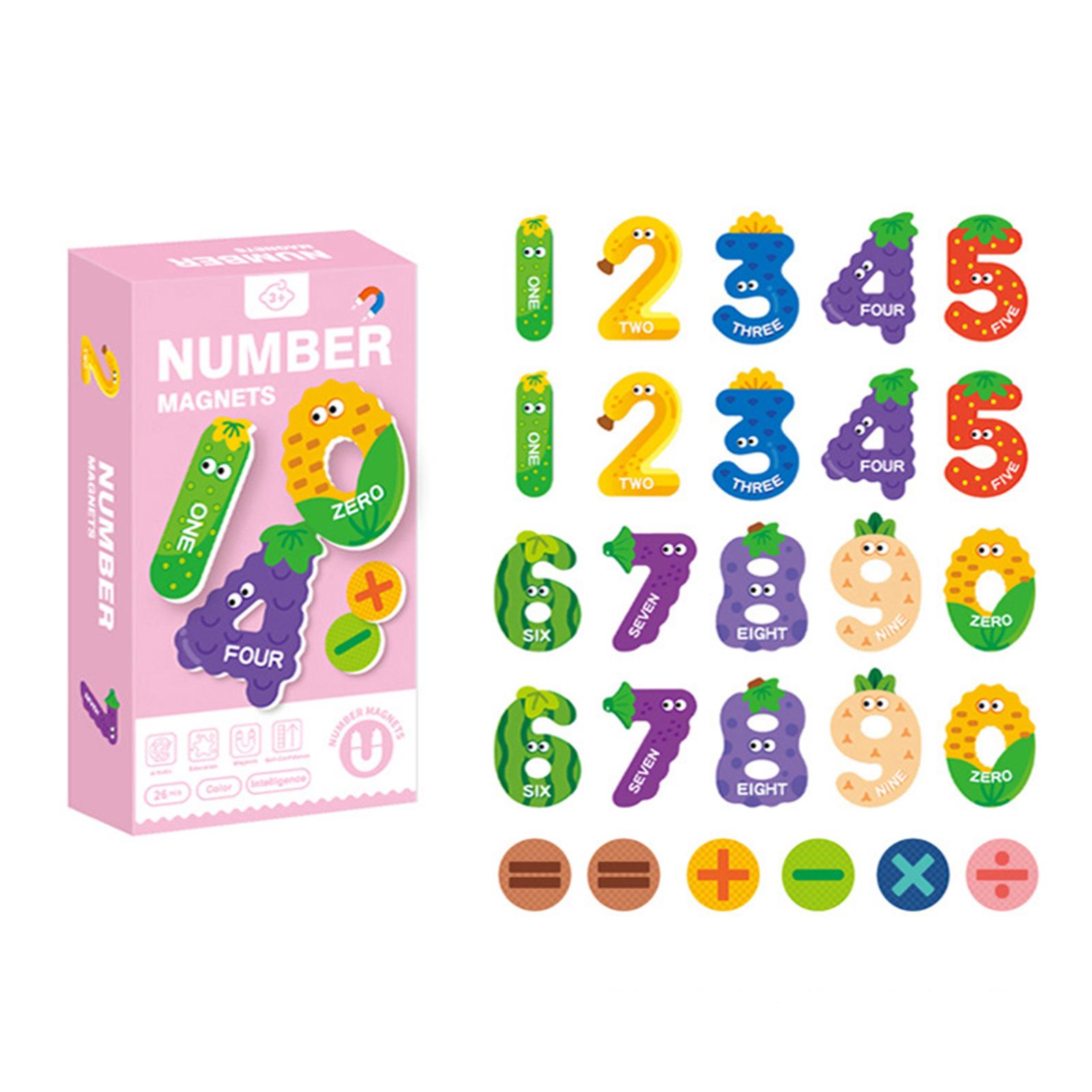 

Animal-shaped Magnetic Alphabets Stickers Multi-Purpose Puzzle Playthings Birthday Christmas Gift