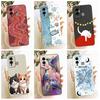 Casing For Infinix Hot 12 Play Cover X6816C X6816 Silicone Cat Dragon Pattern Case For Infinix Hot12 Hot 12 Play Shell Covers