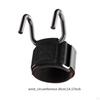 Weight Lifting Hook Pull Up Wrist Strap Lightweight AntiSlip Supplies Deadlift Grip for