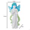 Resin Angel Sculpture for Home Decoration