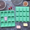Silicone Mini Loaf Pan Bread Baking Silicone Mold For Brownie Cheesecake Chocolate Bar Kitchen Bakeware Meatloaf Ice Cube Tray