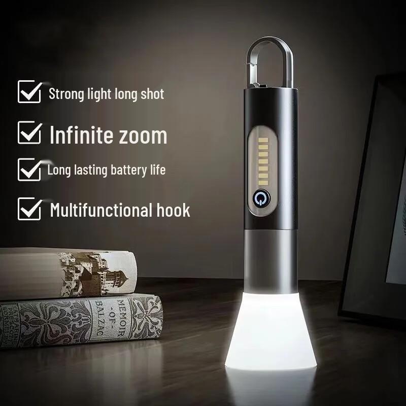 Super Bright Type-C Rechargeable Flashlight