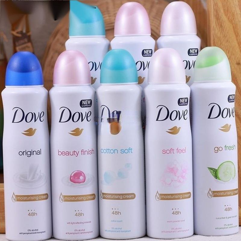 Dew Spray Roll-on Antiperspirant zur Achselgeruchs- und Schweißkontrolle