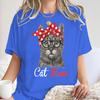 Funny Cat Mom Shirt For Cat Lovers Mothers Day Gift Tshirt Fashion Cat Lover Gift Unisex Unisex Short Sleeve Streetwear