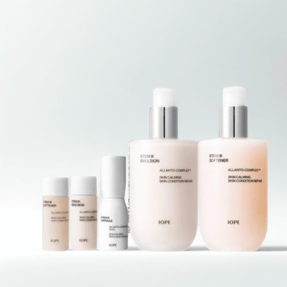 

IOPE Stem3 2-piece set (skin lotion + 3 types)
