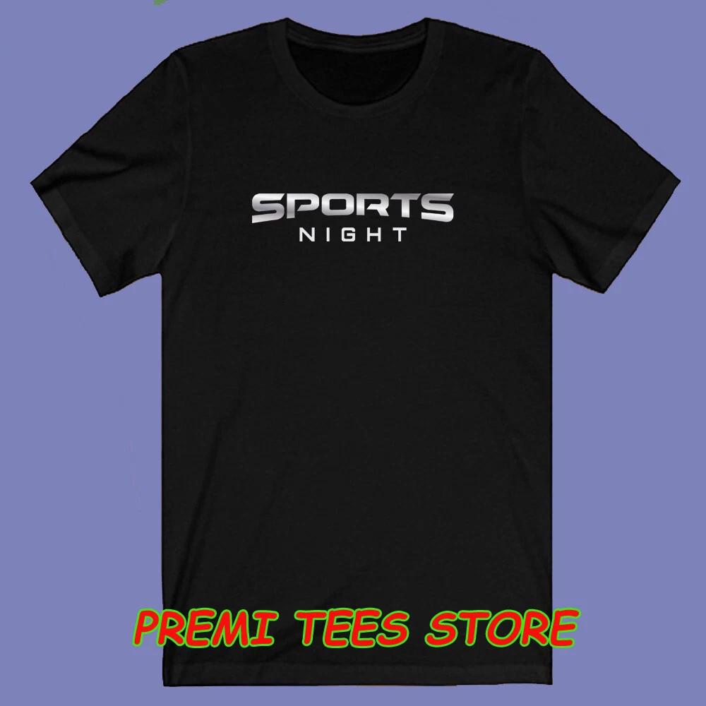 Sports Night Comedy TV Show Men s Black Size S-3XL 2XL