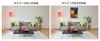 Mount Fuji/Cherry Blossom Poster + Aluminum Frame (White) Set TX-1831W