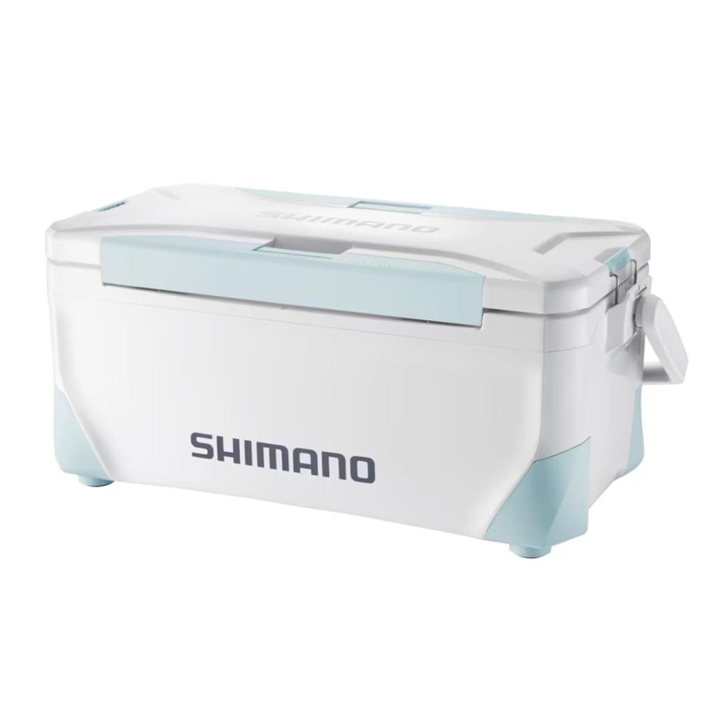 SHIMANO Cooler Box Spacer Light 35L W Inshore Blue NS-435Y
