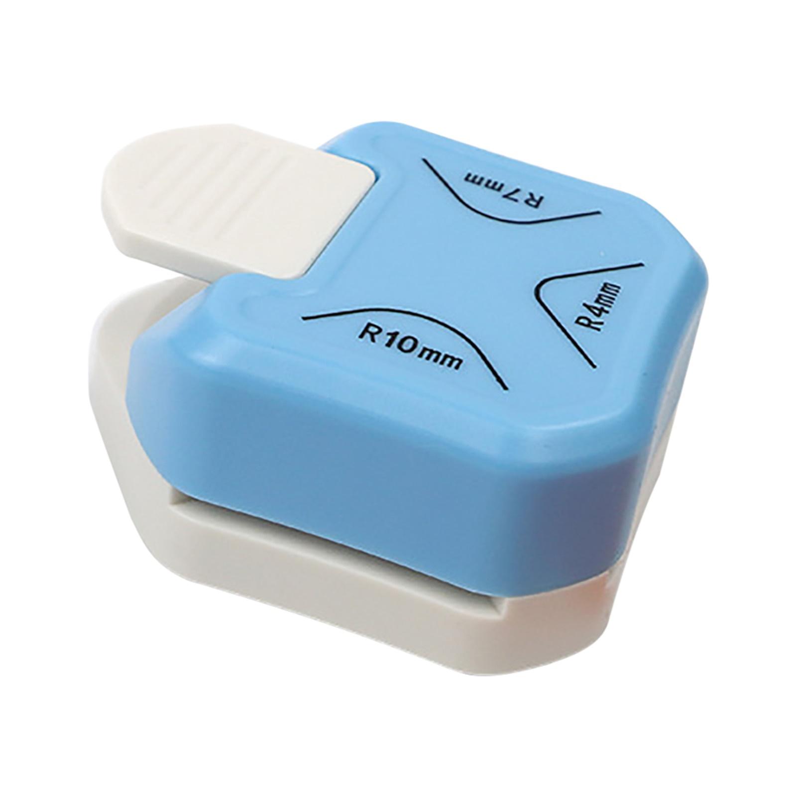 

Угловой резак 3в1, прочный угловой резак 4/7/10 мм, изогнутый угловой резак для фотографий синий