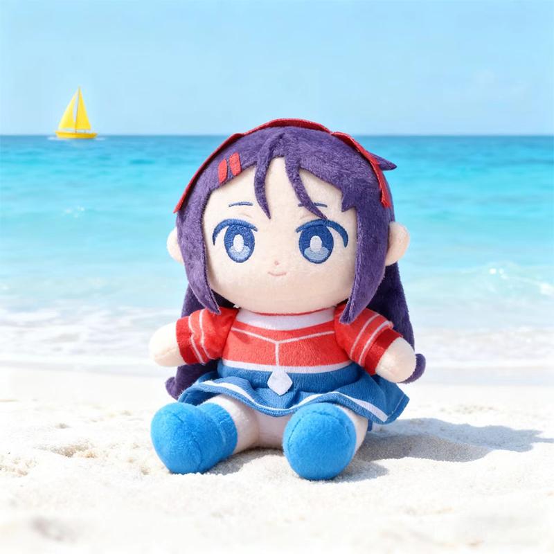 13/21CM Kawaii Anime Peripheral PuniPuni Cartoon Solarain X MiSide Figure Plush Pendant Accompany Sleep Toys for Kids Fans Gifts