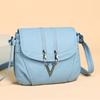Fashionable Trend Crossbody Bag for Middle-aged Mother Carrying on Her Shoulder