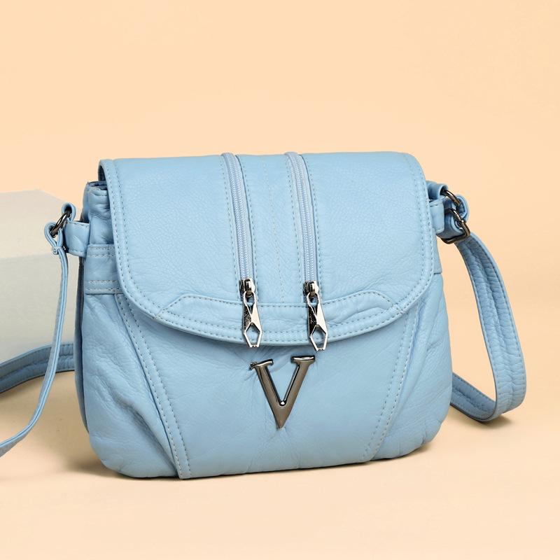 Fashionable Trend Crossbody Bag for Middle-aged Mother Carrying on Her Shoulder