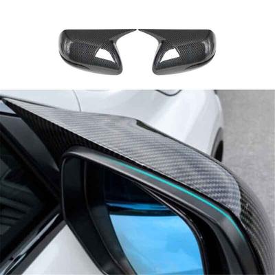 2pcs Rear View Side Mirror CoverPlastic For Honda Civic 9th 2012-2015 Brand