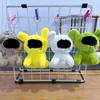 Mini Plush Toy Claw Machine Keychain Charms