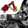 Motorcycle Chain Adjuster Universal Chain Tensioner With Guide Wheels Motorbike Chain Tensioner Iron For Dirt Bike ATV Motocross