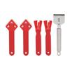 5Pcs Caulking Tool Sealant Caulk Grout Remover Scraper Set Kit for Repair Cleaning