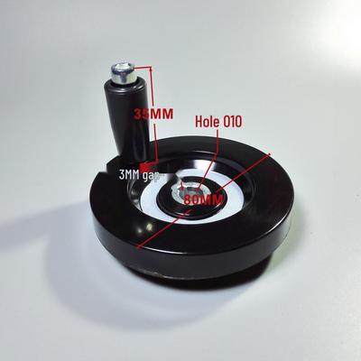 In-Stock Mask Machine Accessories: Bakelite Corrugated Handwheel (80/100/125/160/180)