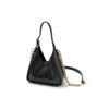 New CHARLES&KEITH Synthetic Leather Portable Crossbody Hobo Shoulder Bag Women's Black/White/Chocolate CK2-40271215