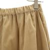 MidiUmi Made In Japan Corduroy Long Skirt Beige Women Used