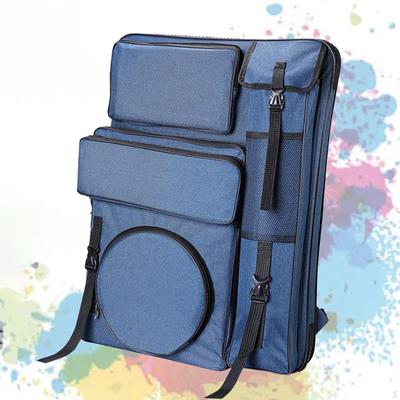Art Carry Bag, Backpack Traveling Outdoor Drawing Case Large Capacity Artist Carrying Bag