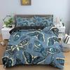 3D Butterfly Print Skin Friendly Comfortable Duvet Quilt Cover Pillowcase Bedding Set Children Bedroom Decoration Home Textile