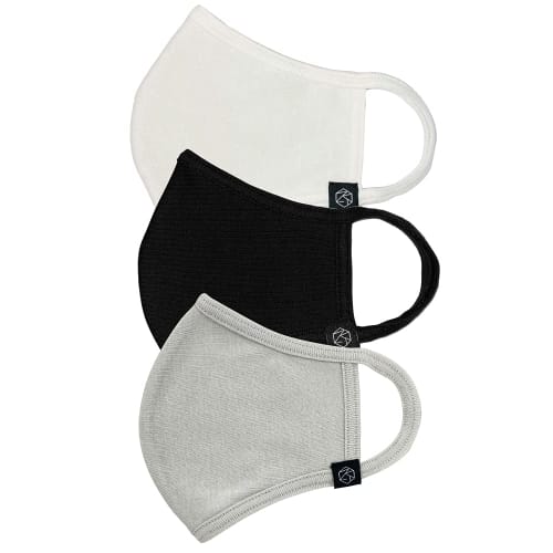 

Хлопковая маска Serao (3-Pack) Основной цвет 1: Белый, Черный, Светло-серый SRO-BC1