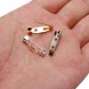 50Pieces Safety Bar Pins Secure Back Clasp with Easy Sewing Holes For Craft Project Sewing And Creative Accessories Kits