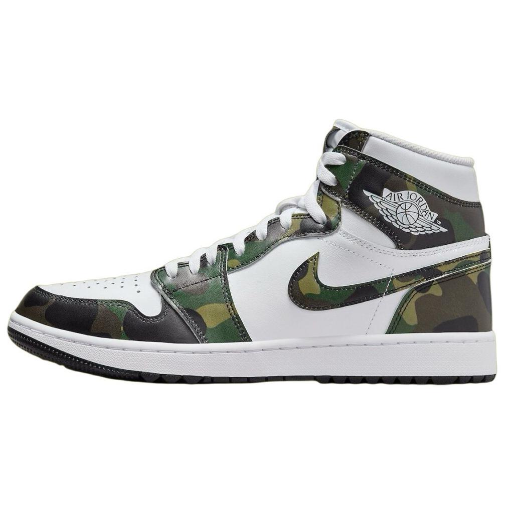 

Кроссовки Jordan 1 High Golf Camo(DQ0660-300) 41